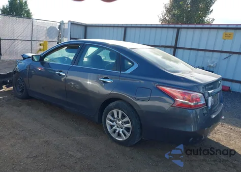 2013 Nissan Altima 2.5 S из США, поврежденный, VIN 1N4AL3AP9DC280293